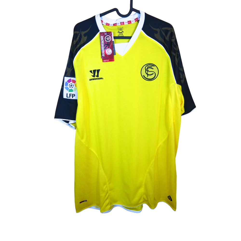 CAMISETA DE FUTBOL OFICIAL SEVILLA FC MARCA WARRIOR TALLA S CAMISETA DE FUTBOL OFICIAL SEVILLA FC MARCA WARRIOR TALLA S