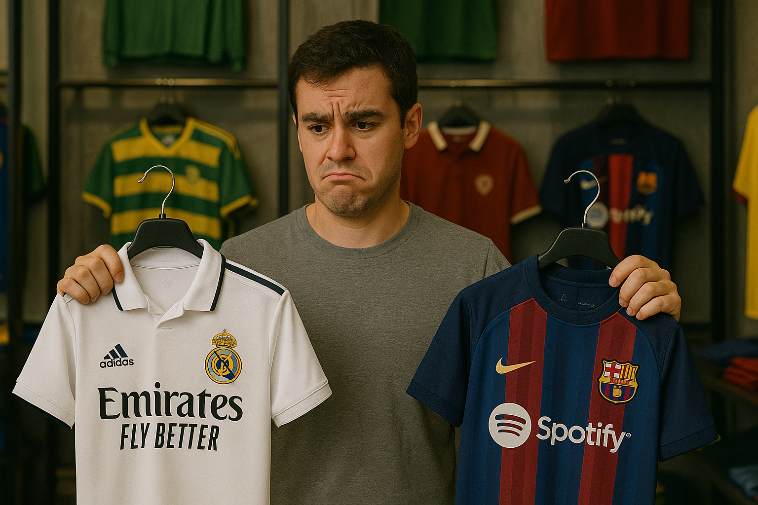 ¿Realmente sabes si tu camiseta es original?