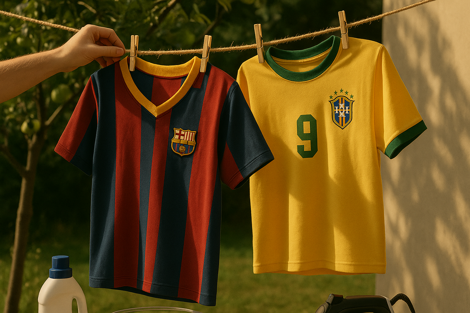 ¿Cómo cuido mis camisetas para que me duren toda la vida?