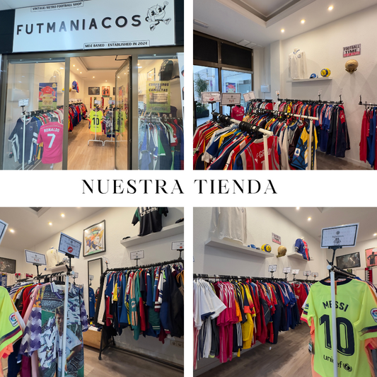 ¿Dónde comprar camisetas de fútbol retro originales? Guía para coleccionistas