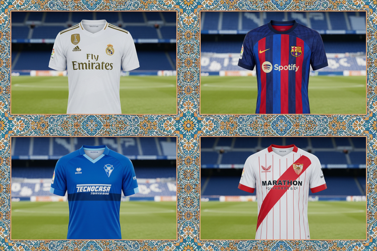 Las mejores camisetas de La Liga de los años 2000 | Futmaniacos