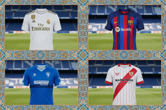 Las mejores camisetas de La Liga de los años 2000 | Futmaniacos