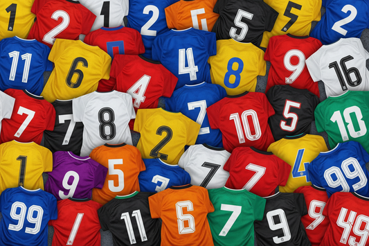 Las mejores camisetas de futbol del 2000 | Dorsales históricos