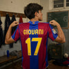 Barcelona 2007/2008 Local (S) #17 Giovani Dos Santos