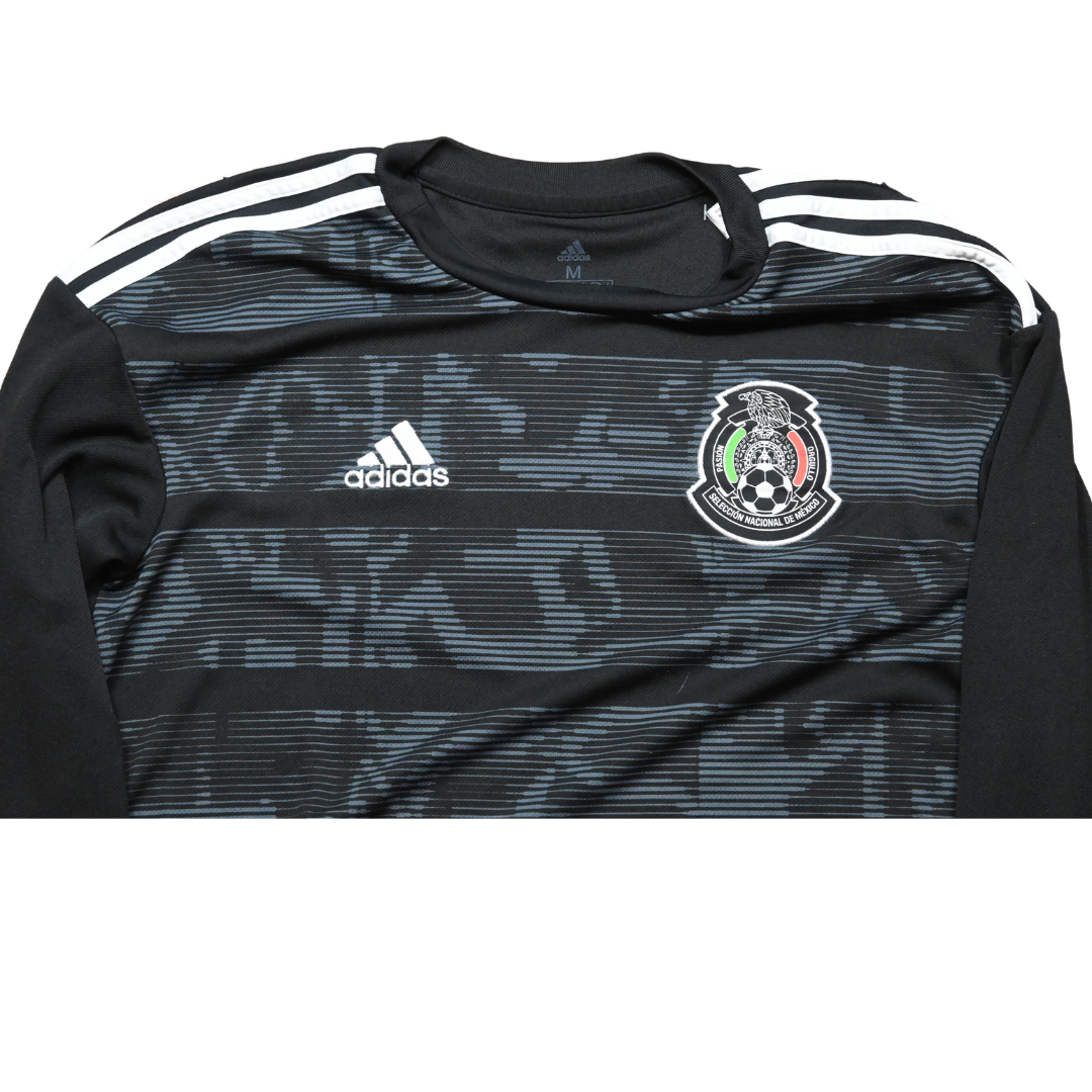 Camiseta México 2019 Manga Larga - Local