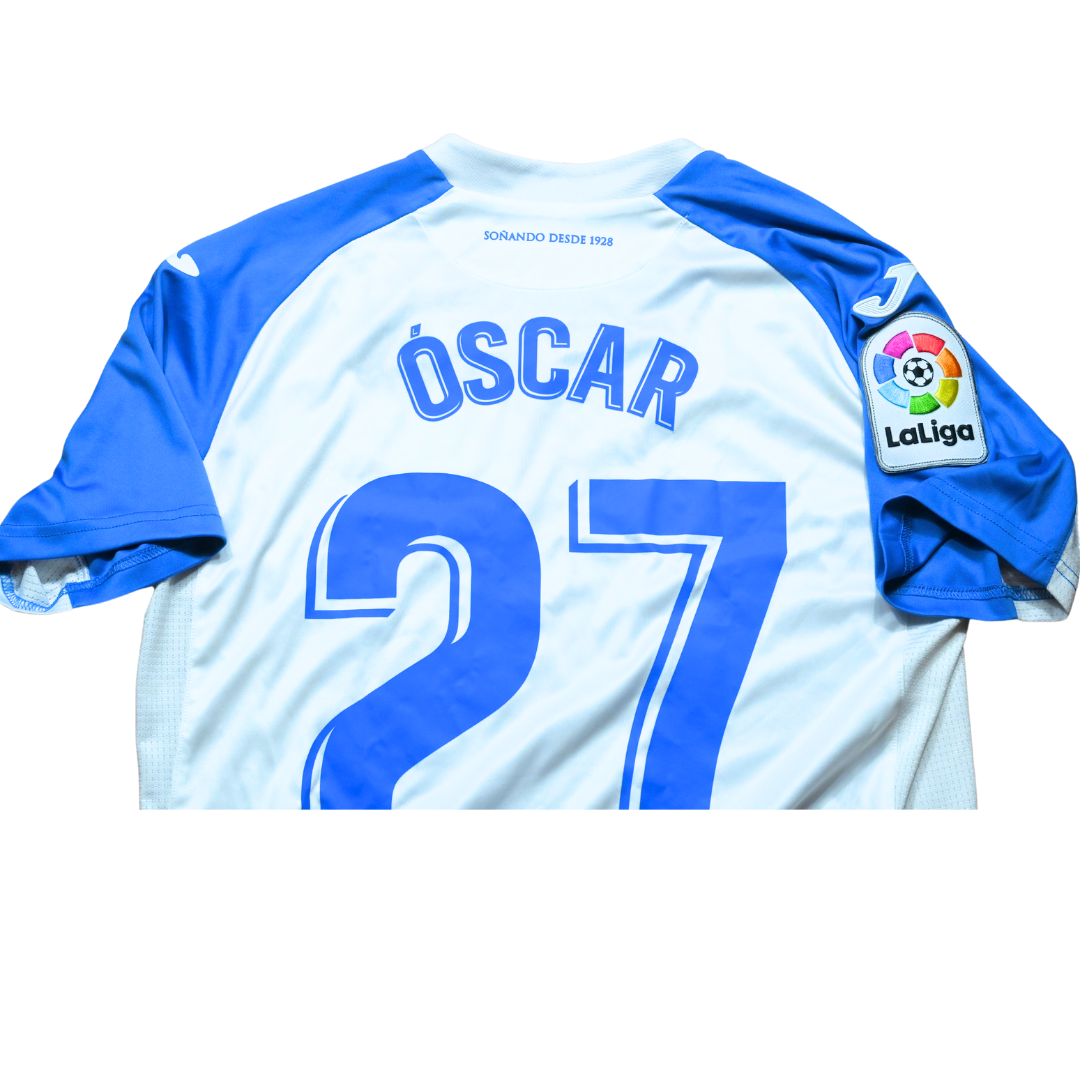 Camiseta Leganés 2019/2020 #27 Oscar - Local