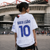 Milan 2023/2024 Visitante (S) #10 Rafa Leao Player Version BNWT