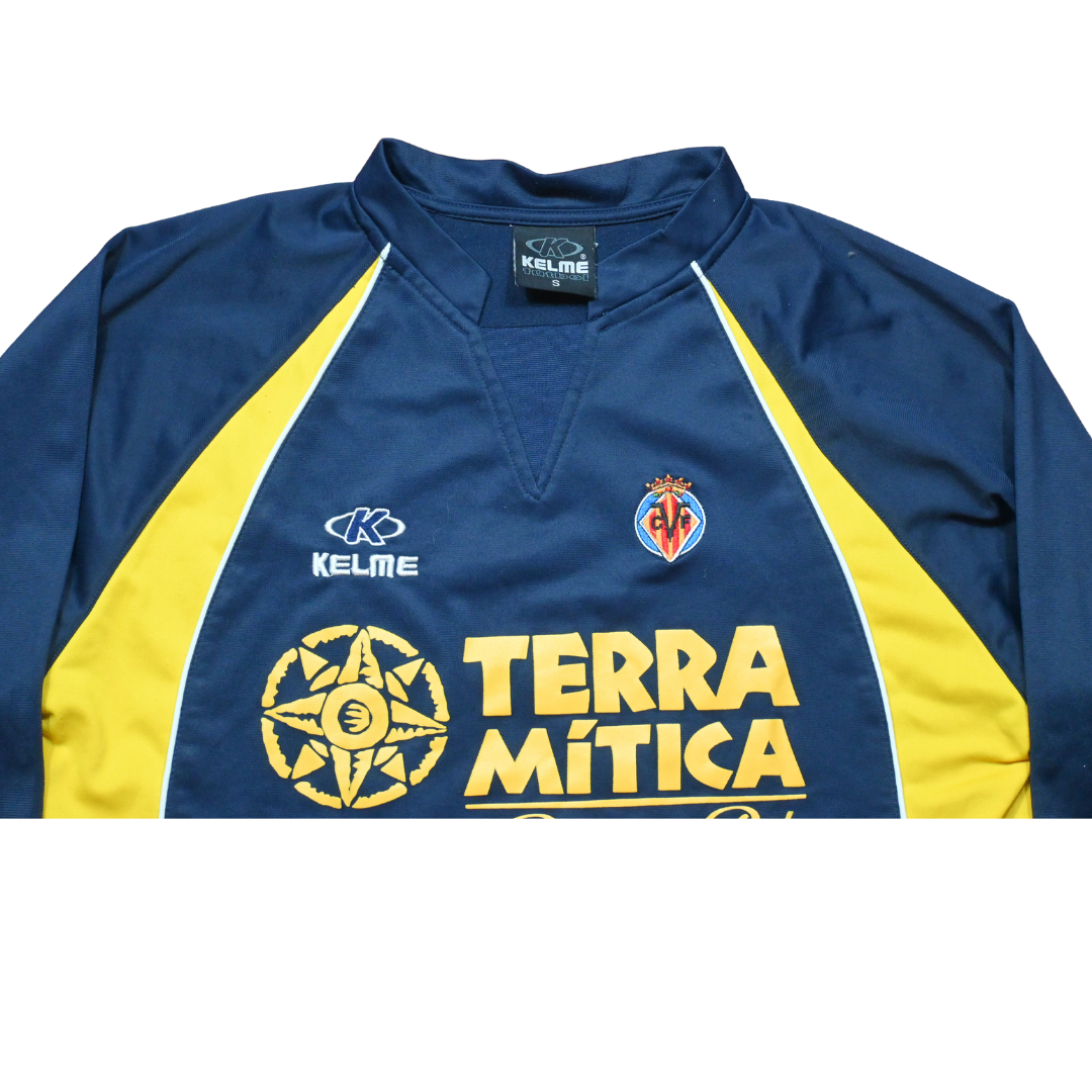 Sudadera Villarreal 2001/2002