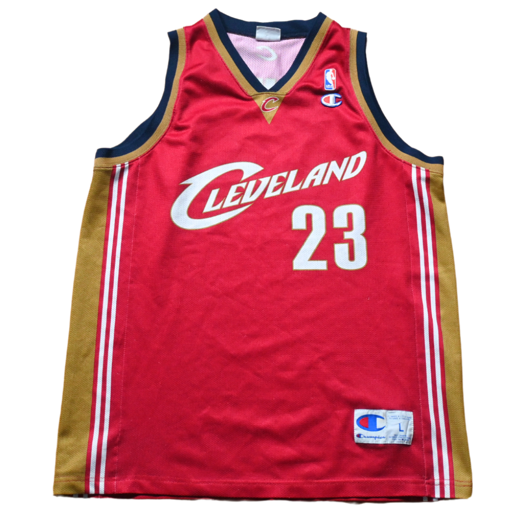 Camiseta NBA Cleveland Cavaliers #23 James - Local