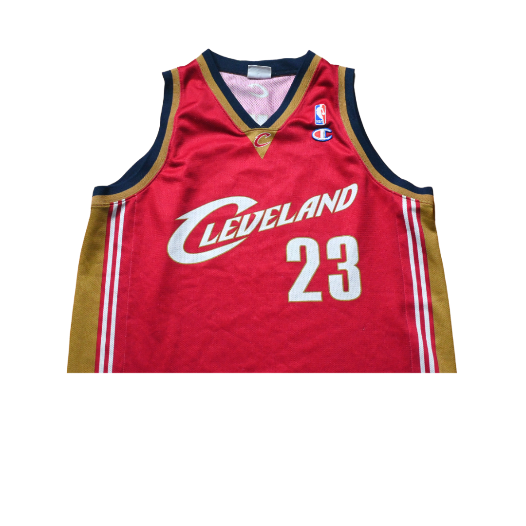 Camiseta NBA Cleveland Cavaliers #23 James - Local