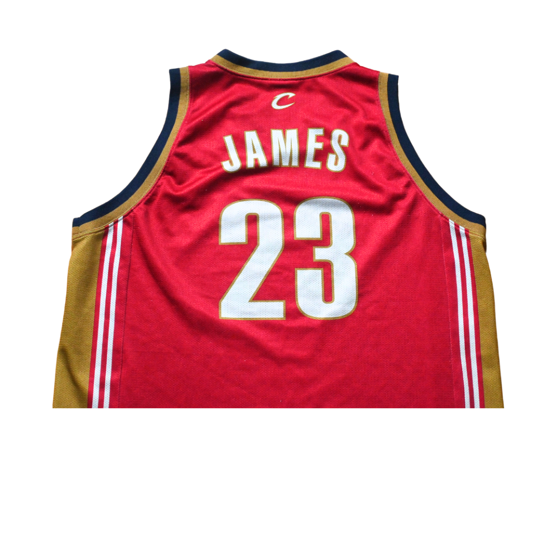 Camiseta NBA Cleveland Cavaliers #23 James - Local