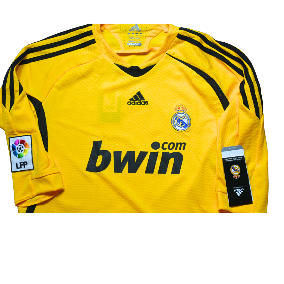 Equipación Portero Real Madrid 2008/2009 - Visitante