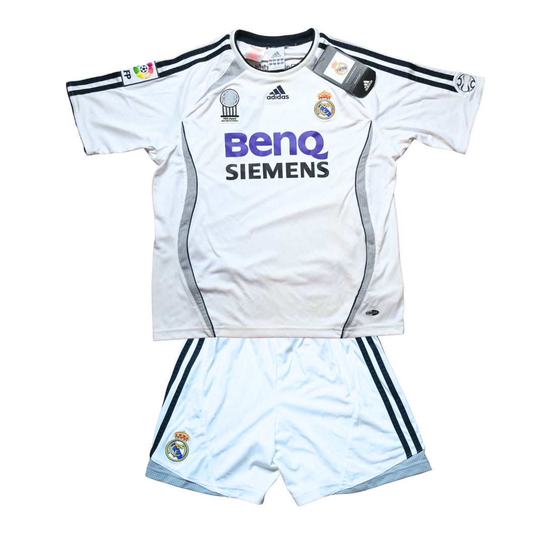 Equipación Real Madrid 2006/2007 - Local