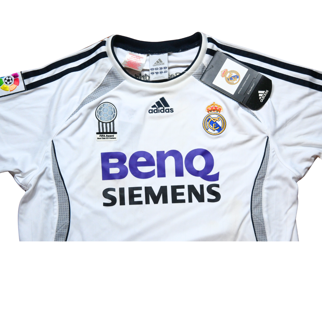 Equipación Real Madrid 2006/2007 - Local