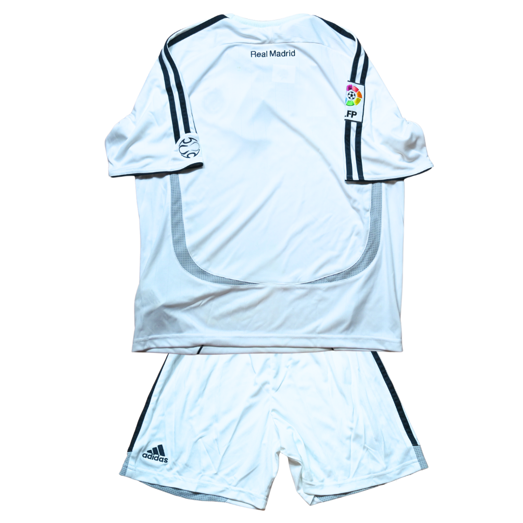 Equipación Real Madrid 2006/2007 - Local