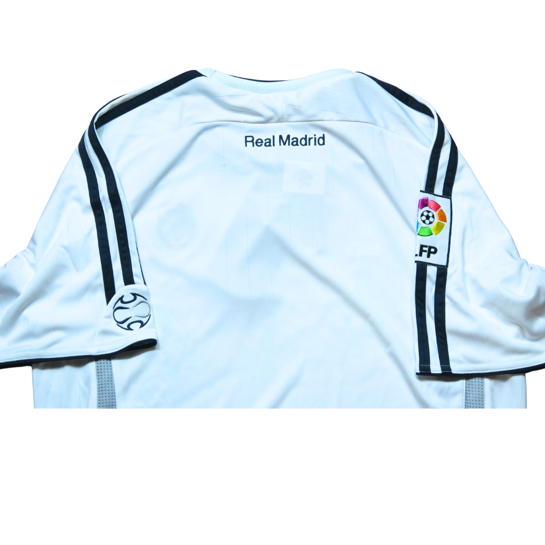 Equipación Real Madrid 2006/2007 - Local