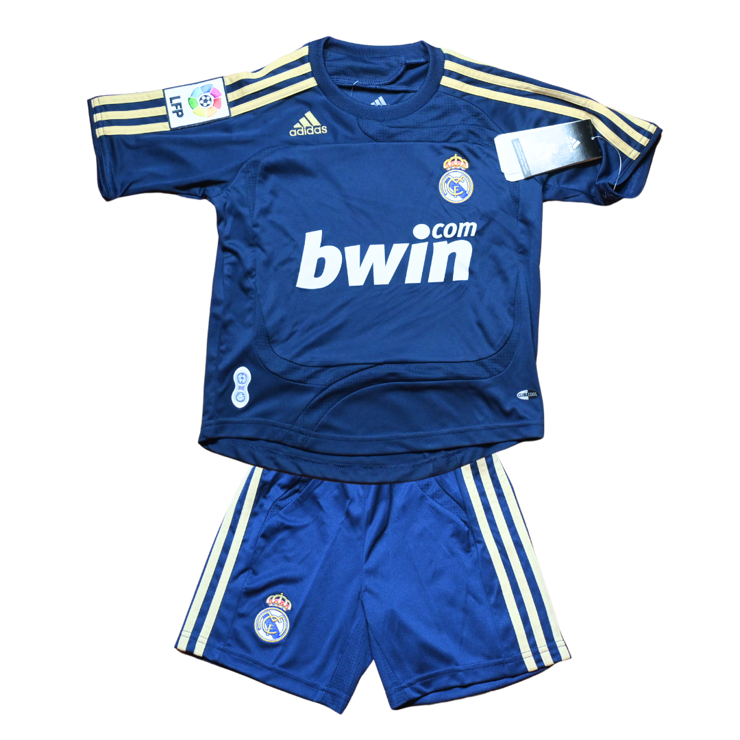 Equipación Real Madrid 2007/2008 - Visitante