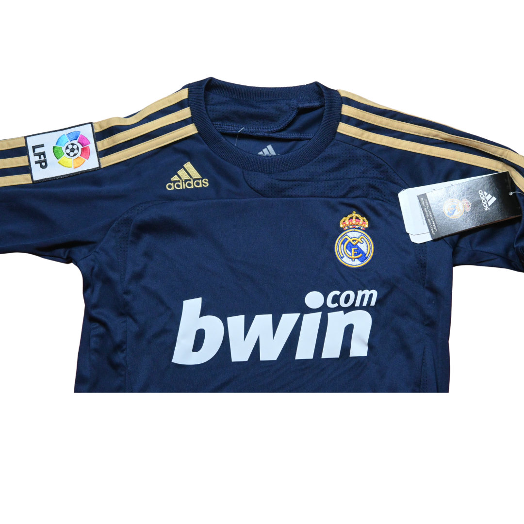 Equipación Real Madrid 2007/2008 - Visitante