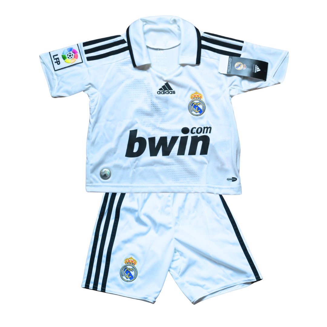 Equipación Real Madrid 2008/2009 - Local