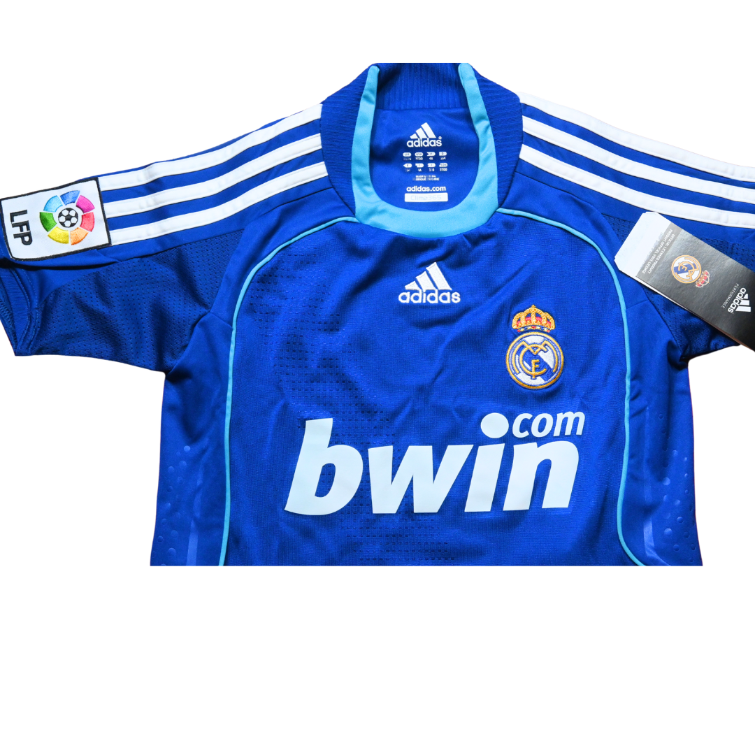 Equipación Real Madrid 2008/2009 - Visitante