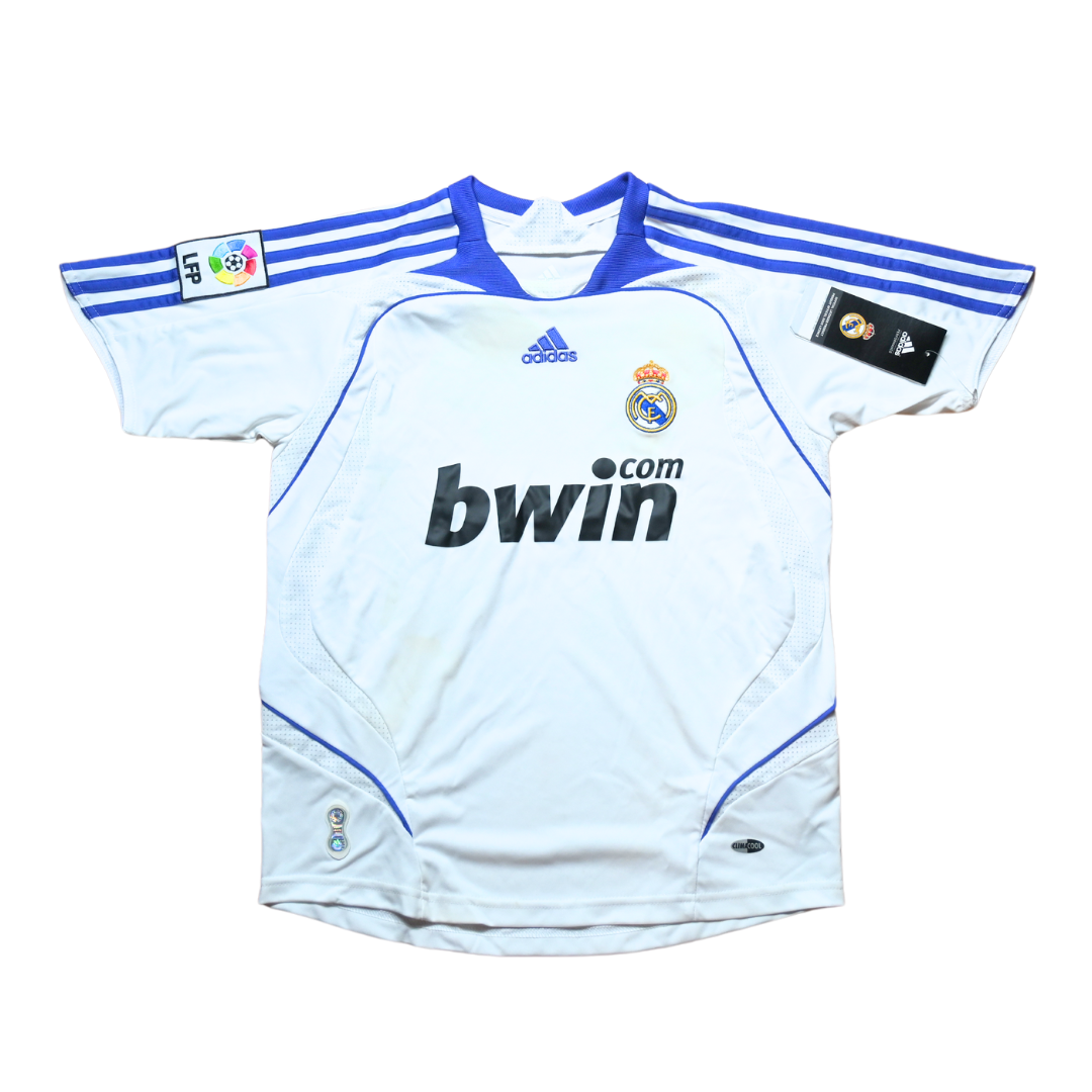 Camiseta Real Madrid 2007/2008 - Local