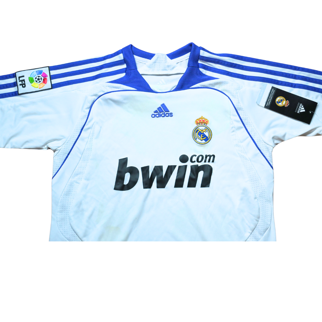 Camiseta Real Madrid 2007/2008 - Local