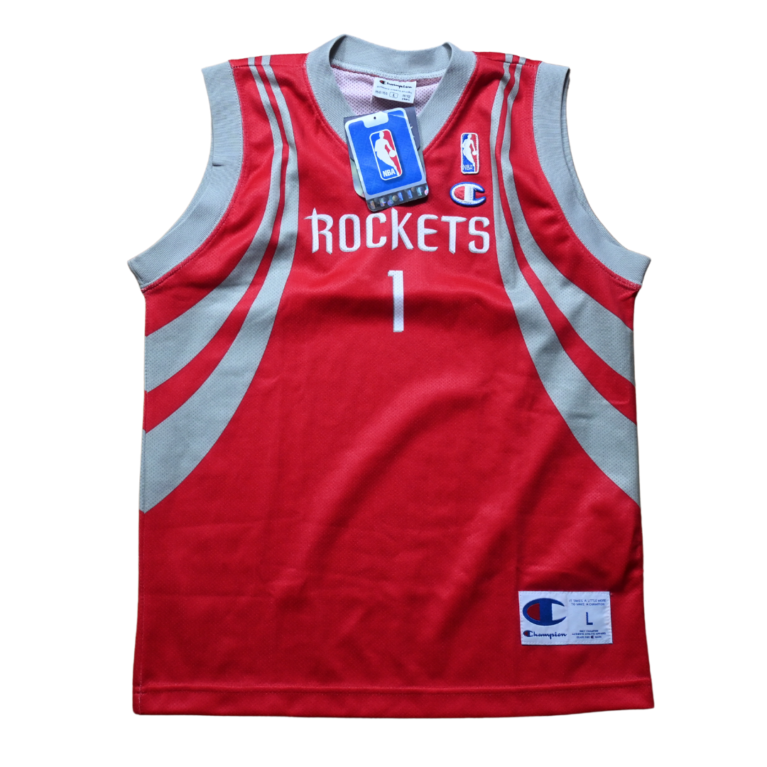 Camiseta NBA Houston Rockets #1 McGrady - Local