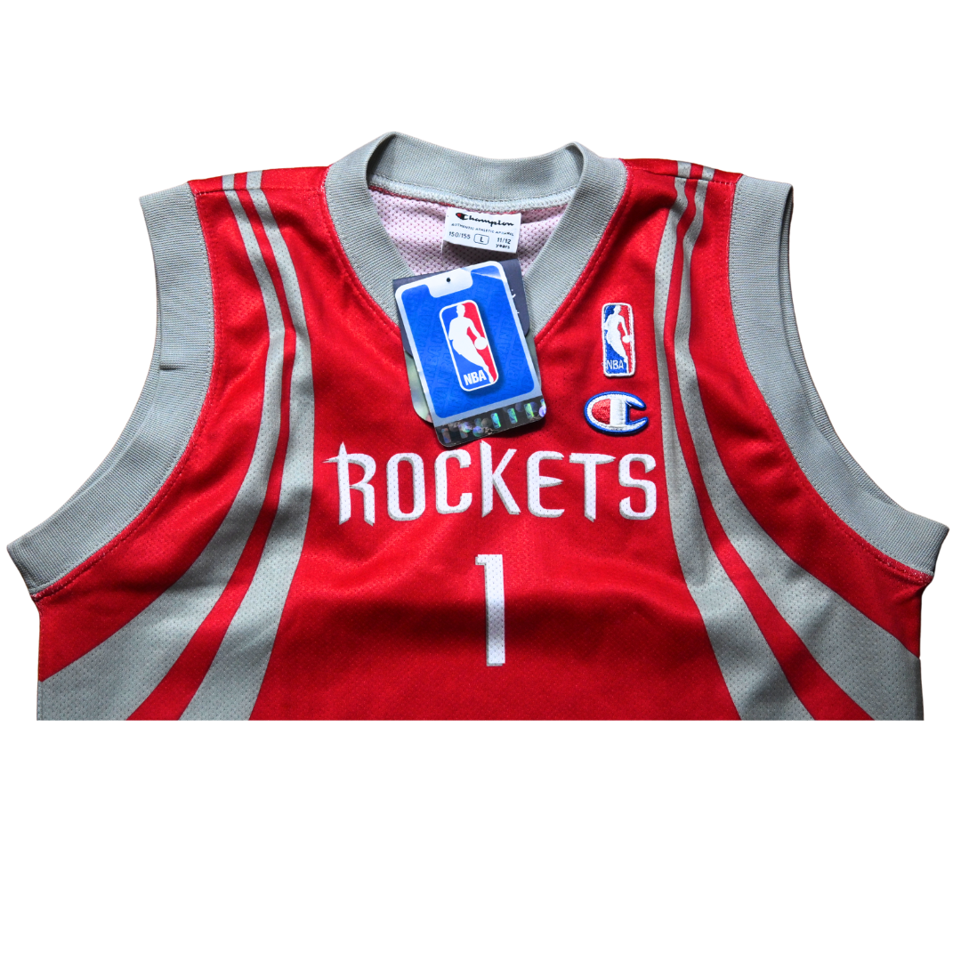 Camiseta NBA Houston Rockets #1 McGrady - Local