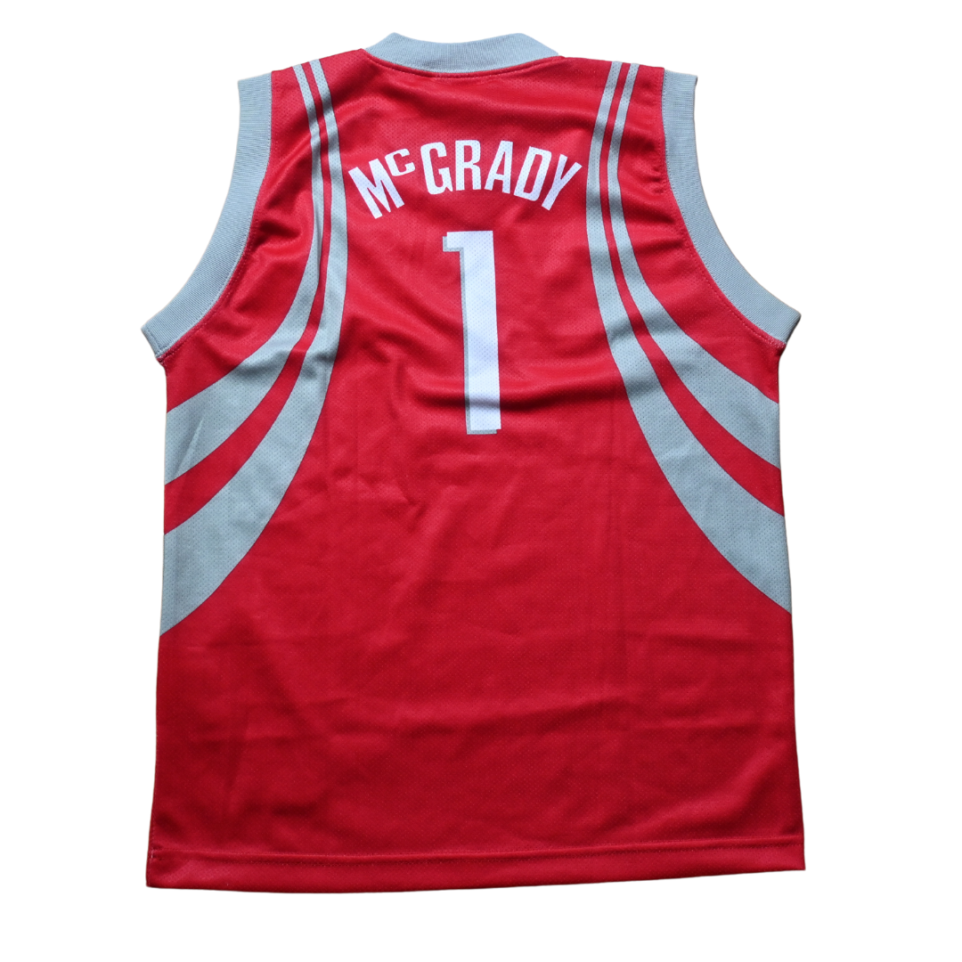 Camiseta NBA Houston Rockets #1 McGrady - Local