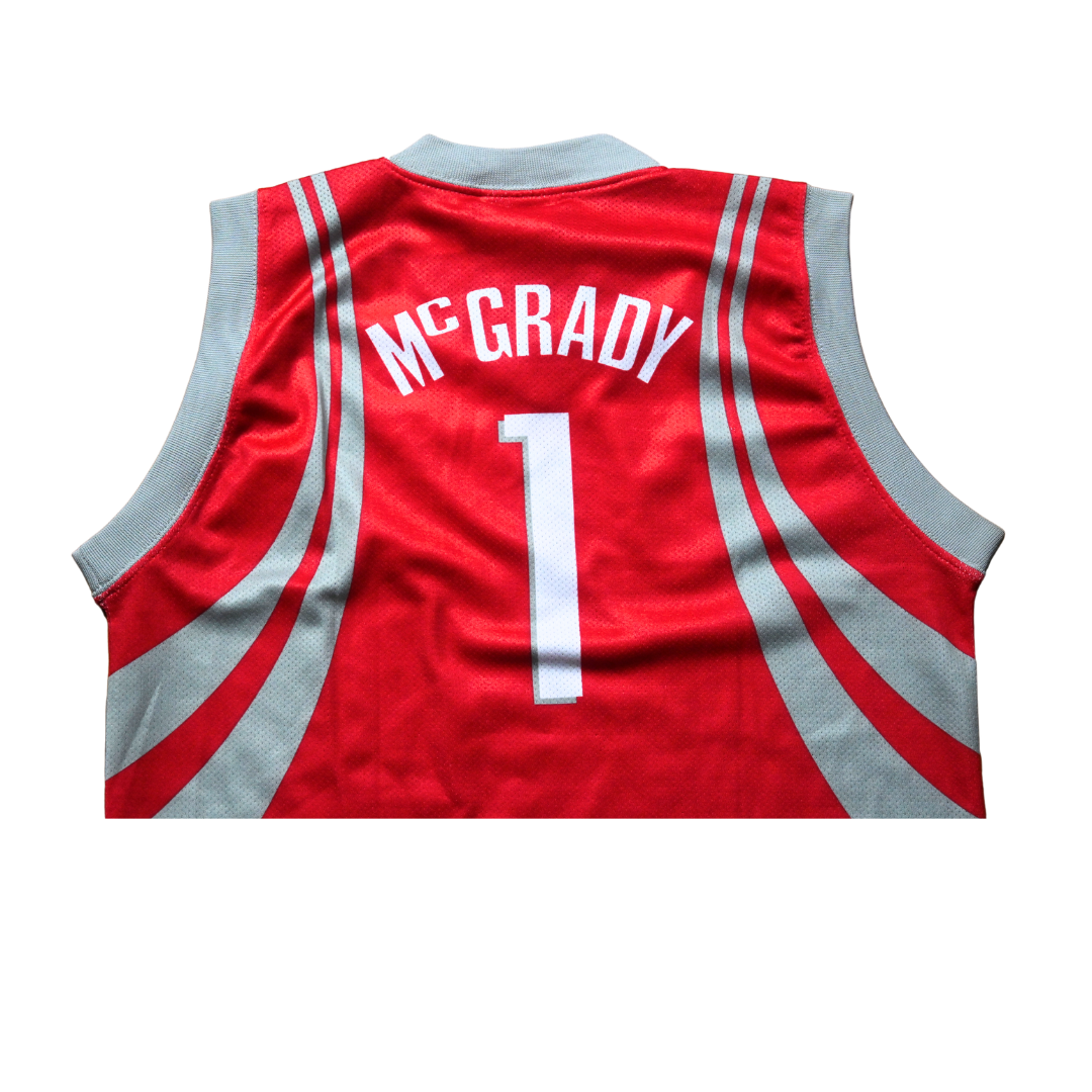 Camiseta NBA Houston Rockets #1 McGrady - Local