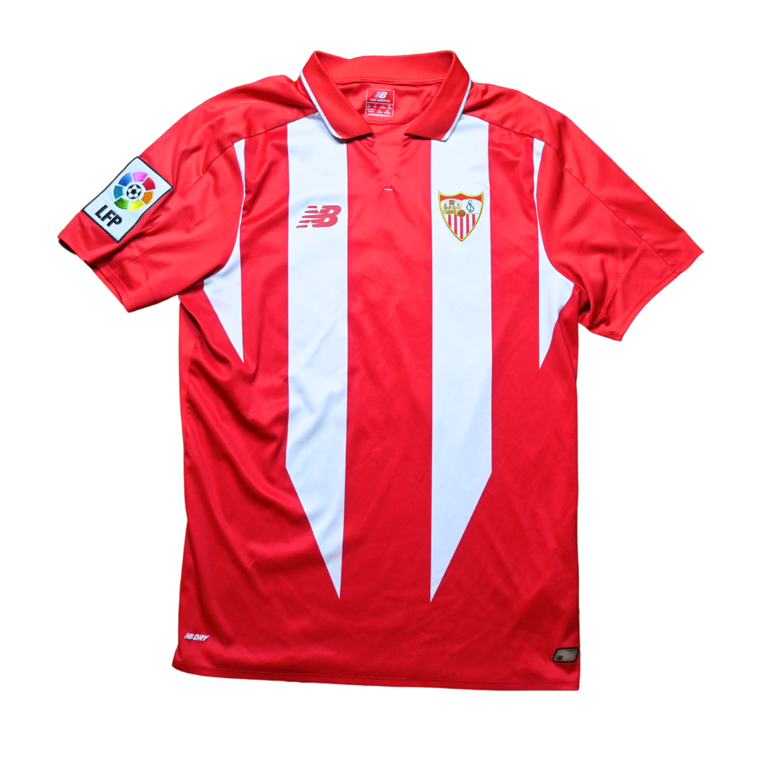 Camiseta Sevilla 2015/2016 #22 Konoplyanka - Visitante