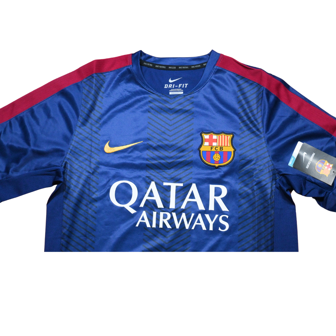 Camiseta pre match Barcelona 2014/2015