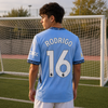 Manchester City 2024/2025 Local (L) #16 Rodrigo BNWT