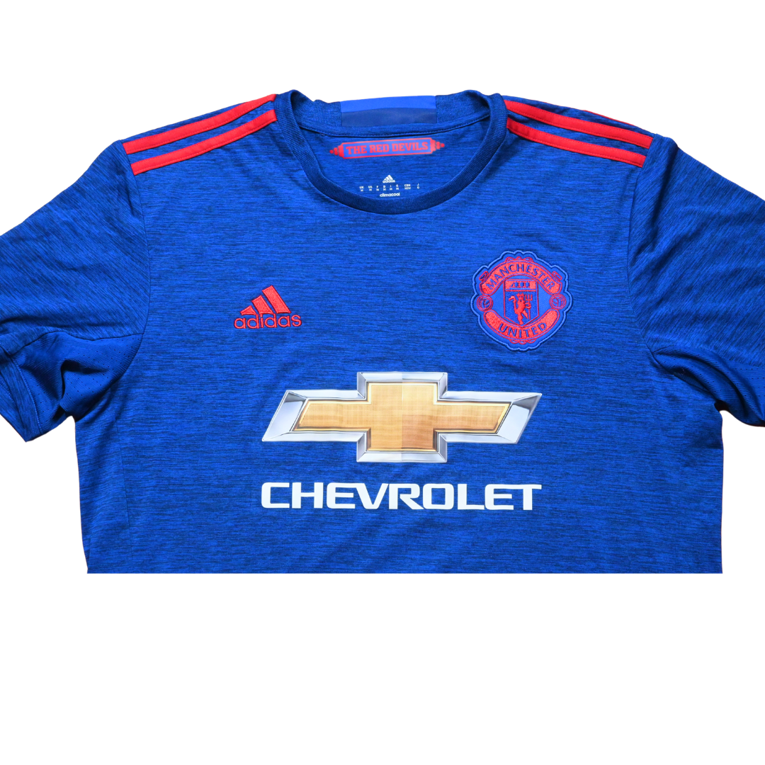 Camiseta Manchester United 2016/2017 - Visitante