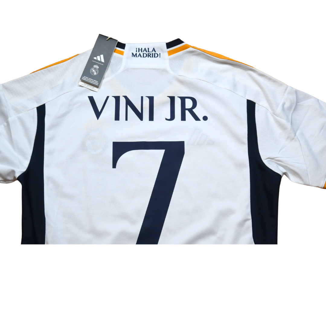 Camiseta Real Madrid 2023/2024 #7 Vinicius JR - Local