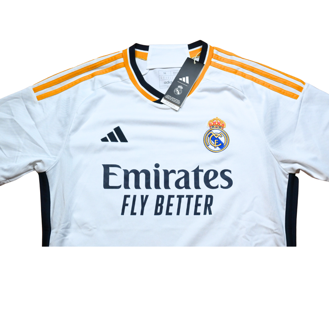 Camiseta Real Madrid 2023/2024 #7 Vinicius JR - Local