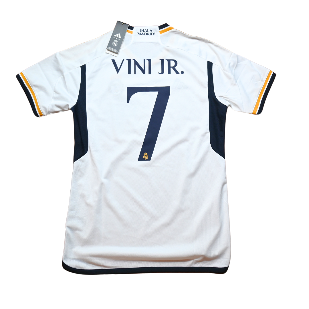 Camiseta Real Madrid 2023/2024 #7 Vinicius JR - Local