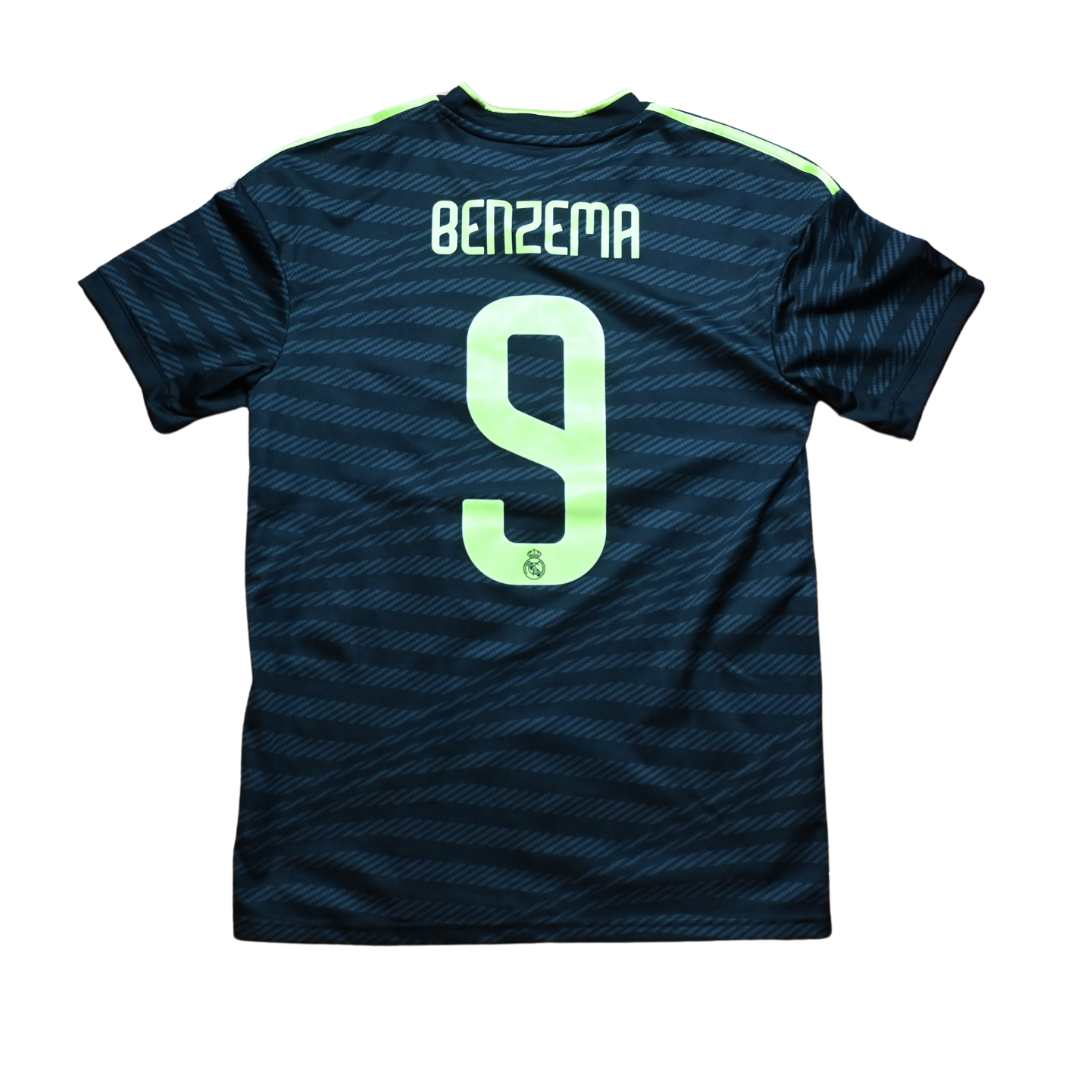 Camiseta Real Madrid 2022/2023 #9 Benzema - Alternativa