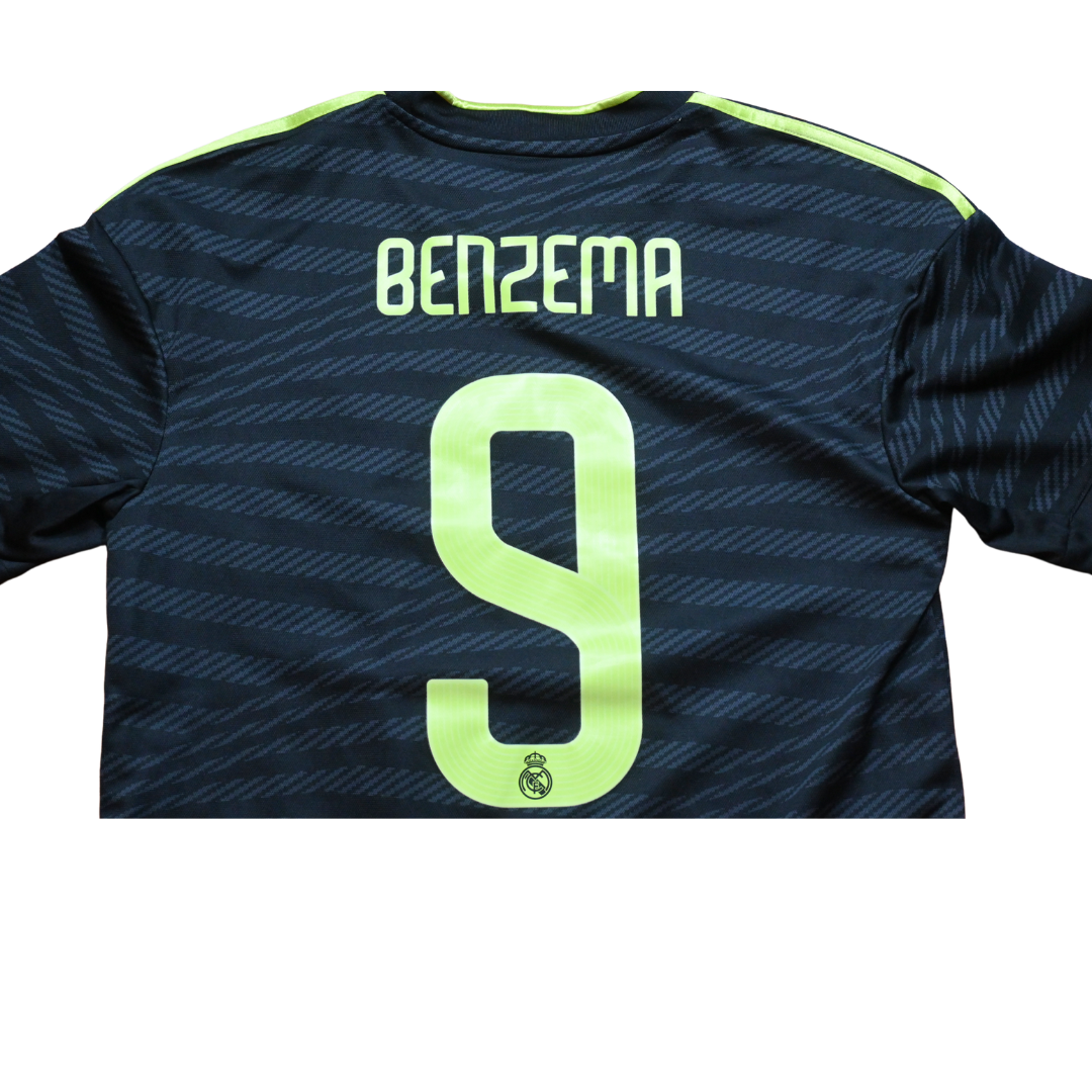 Camiseta Real Madrid 2022/2023 #9 Benzema - Alternativa