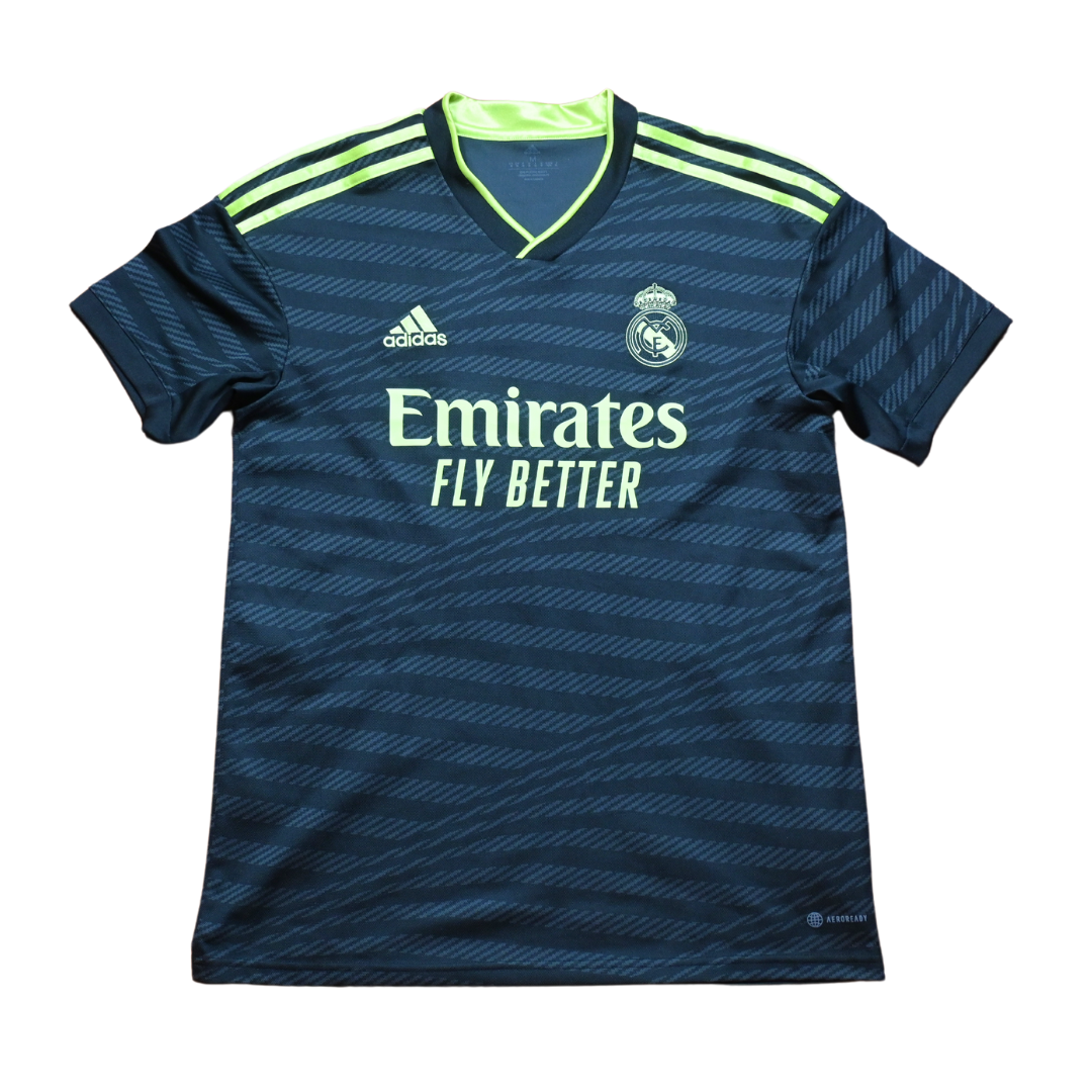 Camiseta Real Madrid 2022/2023 #9 Benzema - Alternativa