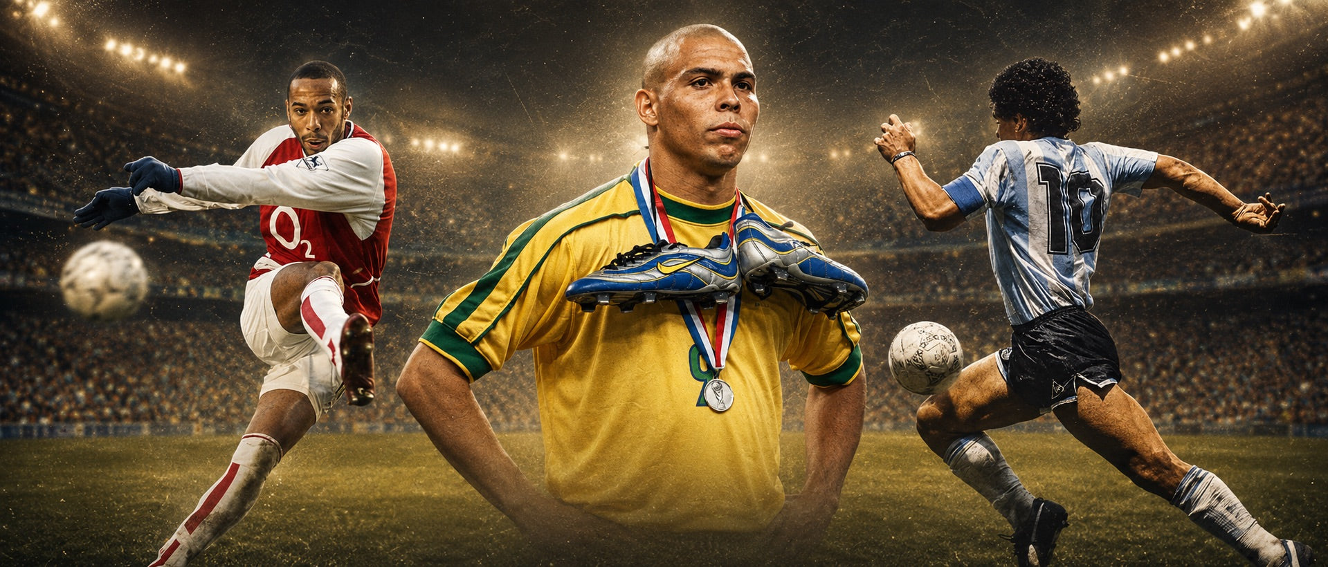 EL DORSAL QUE TE ENAMORÓ DEL FÚTBOL