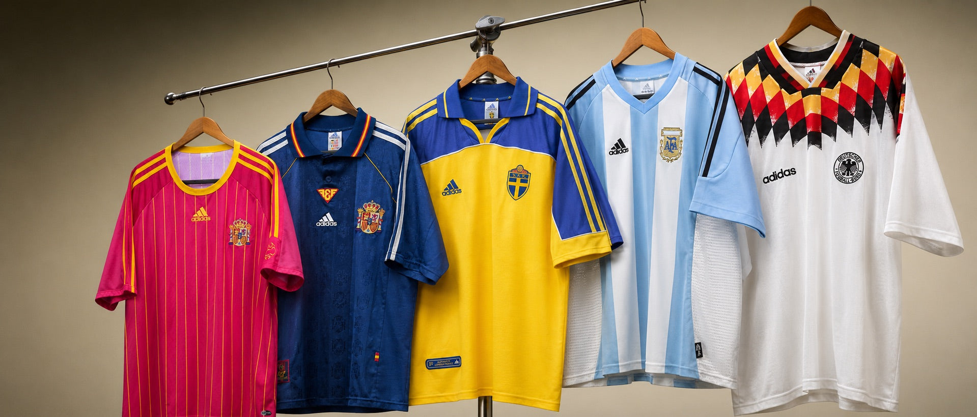LA PASIÓN DE UN PAÍS EN UNA CAMISETA