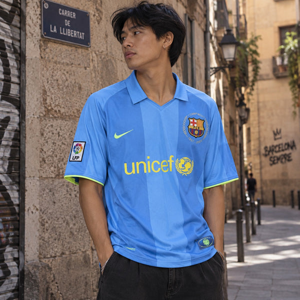 Barcelona 2007/2008 Visitante (M)