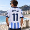 Real Sociedad 2023/2024 Local (L) #11 Becker BNWT