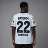 Bayer Leverkusen 2023/2024 Visitante (M) #22 Boniface BNWT