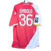 Monaco 2023/2024 Local (L) #36 Embolo BNWT