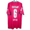 Stuttgart 2023/2024 Visitante (L) #6 Stiller Player Version BNWT