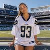 San Diego Chargers Visitante NFL (S) #93 Castillo