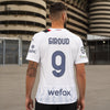 AC Milan 2023/2024 Visitante (L) #9 Giroud BNWT