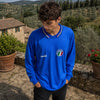 Italia 1990/1991 Local (S) Manga Larga